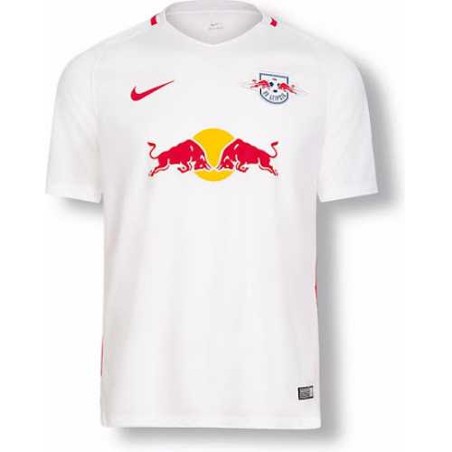 2016-17 RB Leipzing Home Soccer Jersey